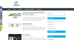 Desktop Screenshot of amugfvg.org